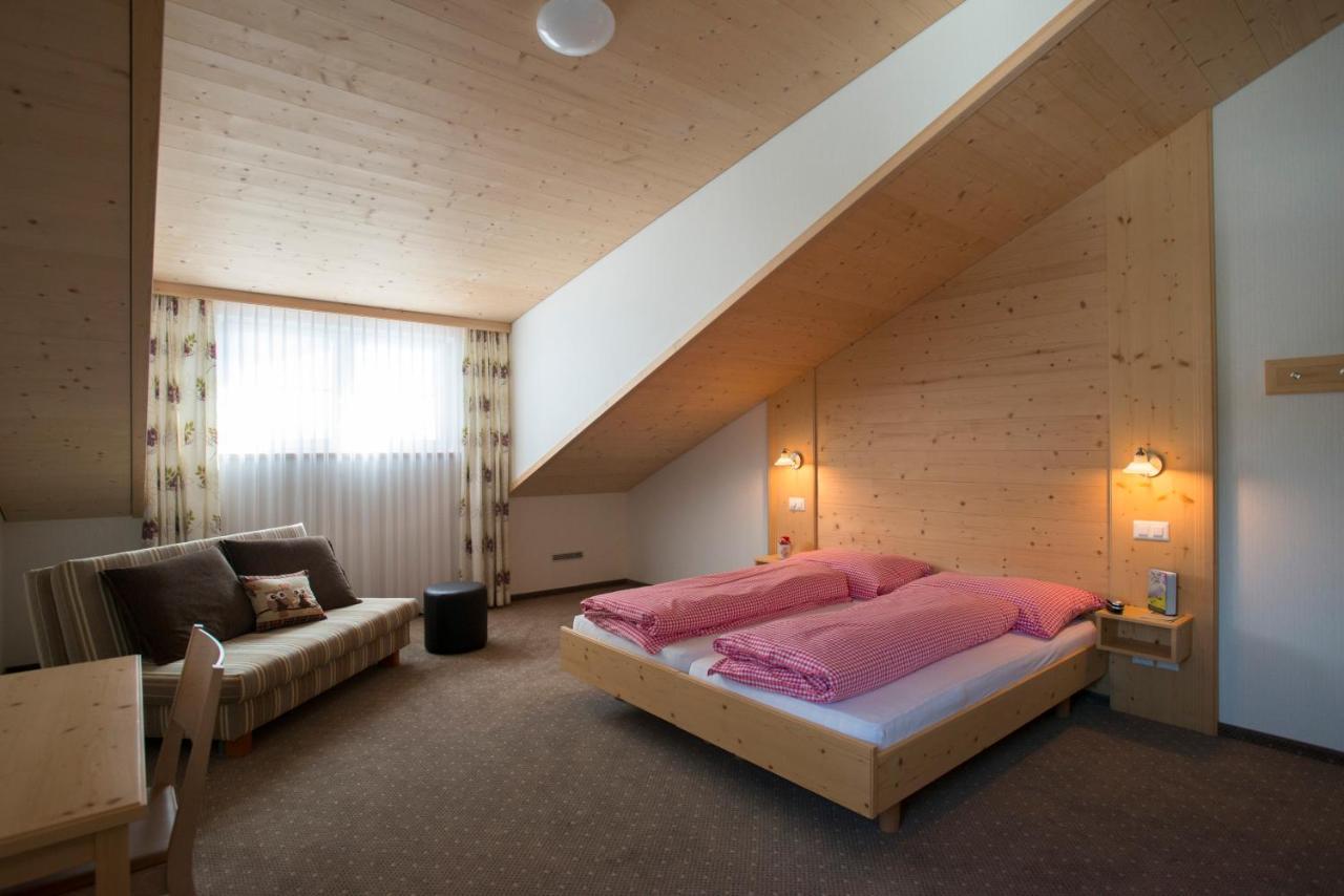 Waldgasthaus Lehmen Hotel Weissbad Bagian luar foto