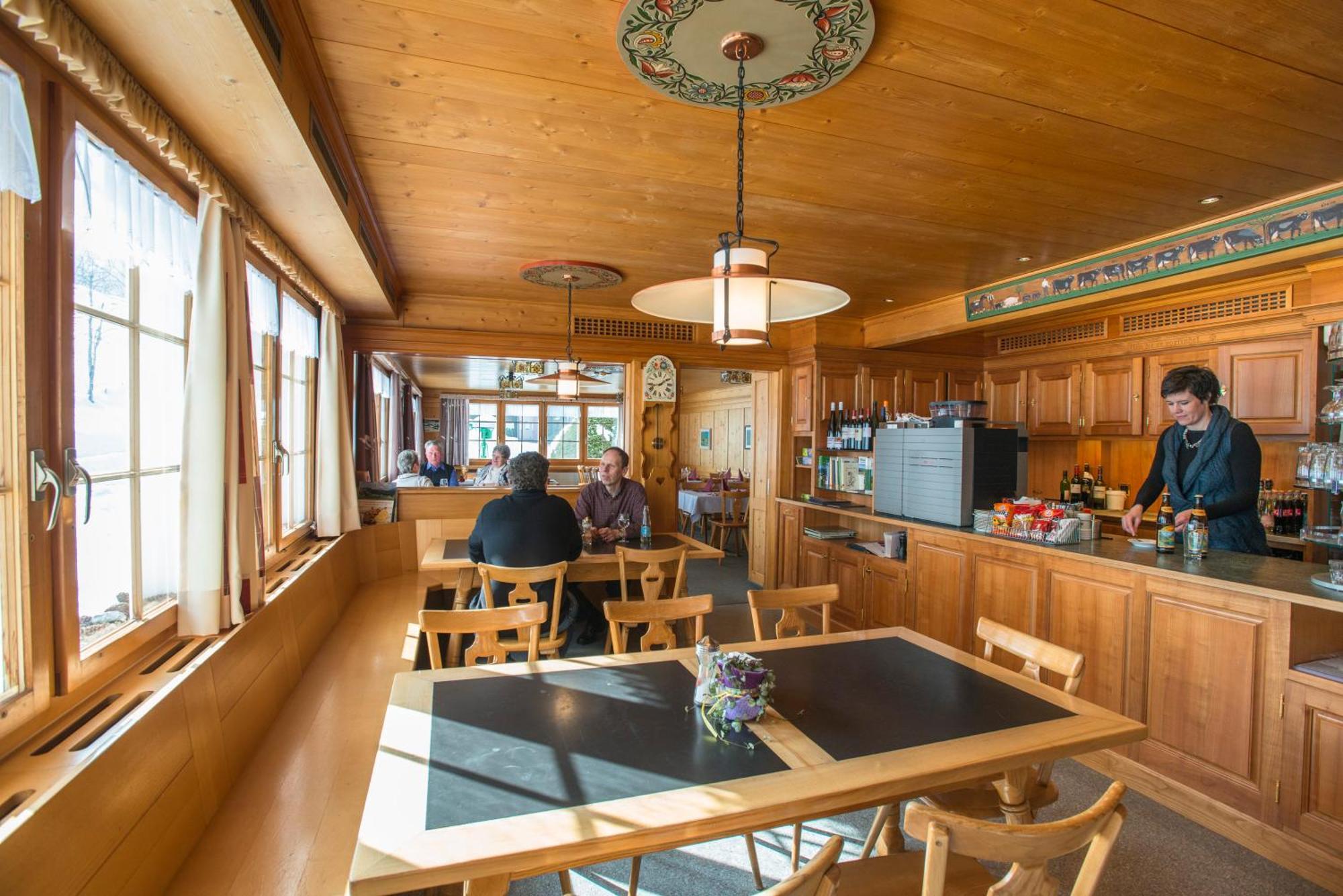 Waldgasthaus Lehmen Hotel Weissbad Bagian luar foto