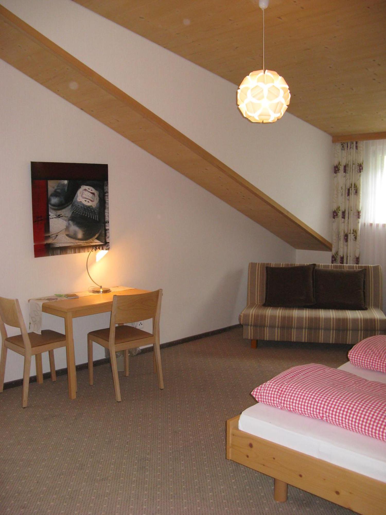 Waldgasthaus Lehmen Hotel Weissbad Ruang foto