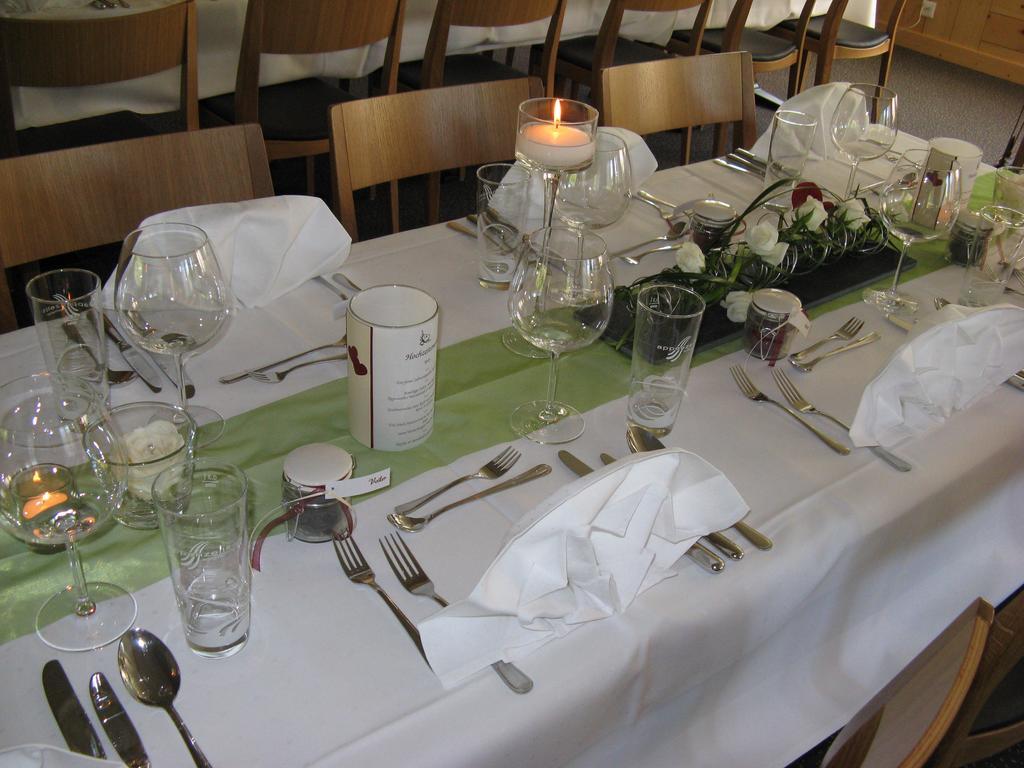 Waldgasthaus Lehmen Hotel Weissbad Bagian luar foto