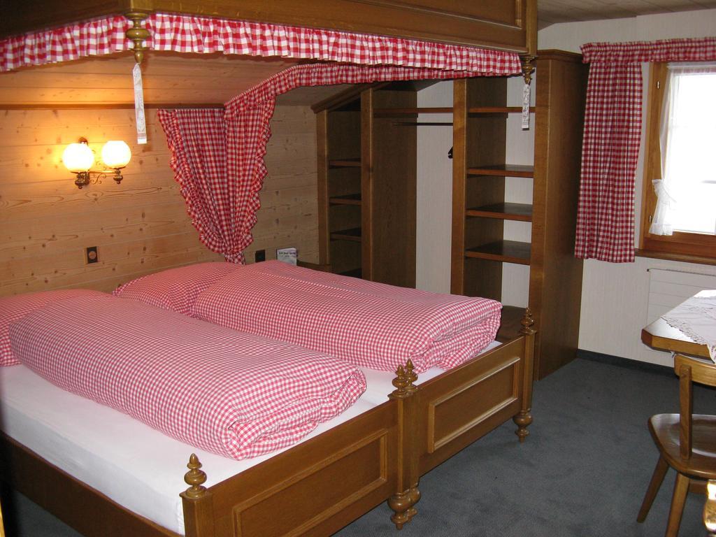 Waldgasthaus Lehmen Hotel Weissbad Ruang foto