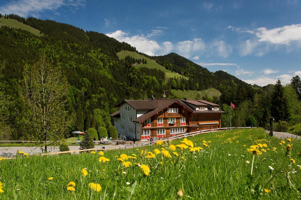 Waldgasthaus Lehmen Hotel Weissbad Bagian luar foto