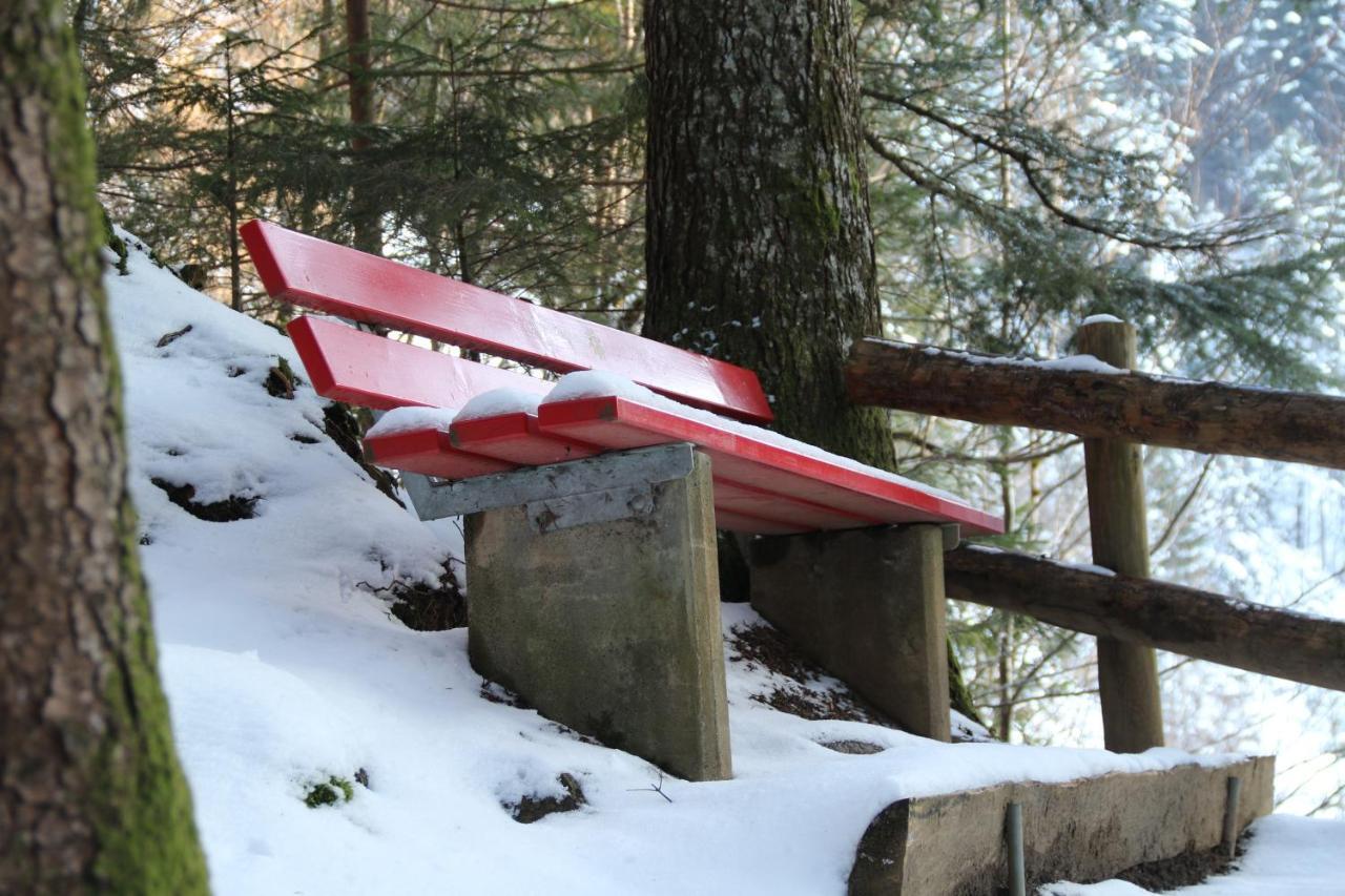 Waldgasthaus Lehmen Hotel Weissbad Bagian luar foto