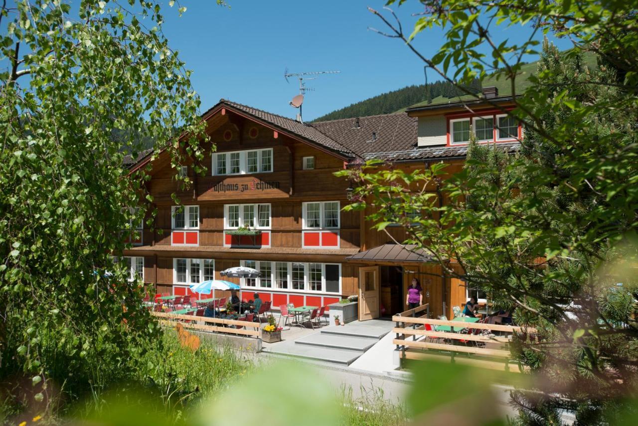Waldgasthaus Lehmen Hotel Weissbad Bagian luar foto