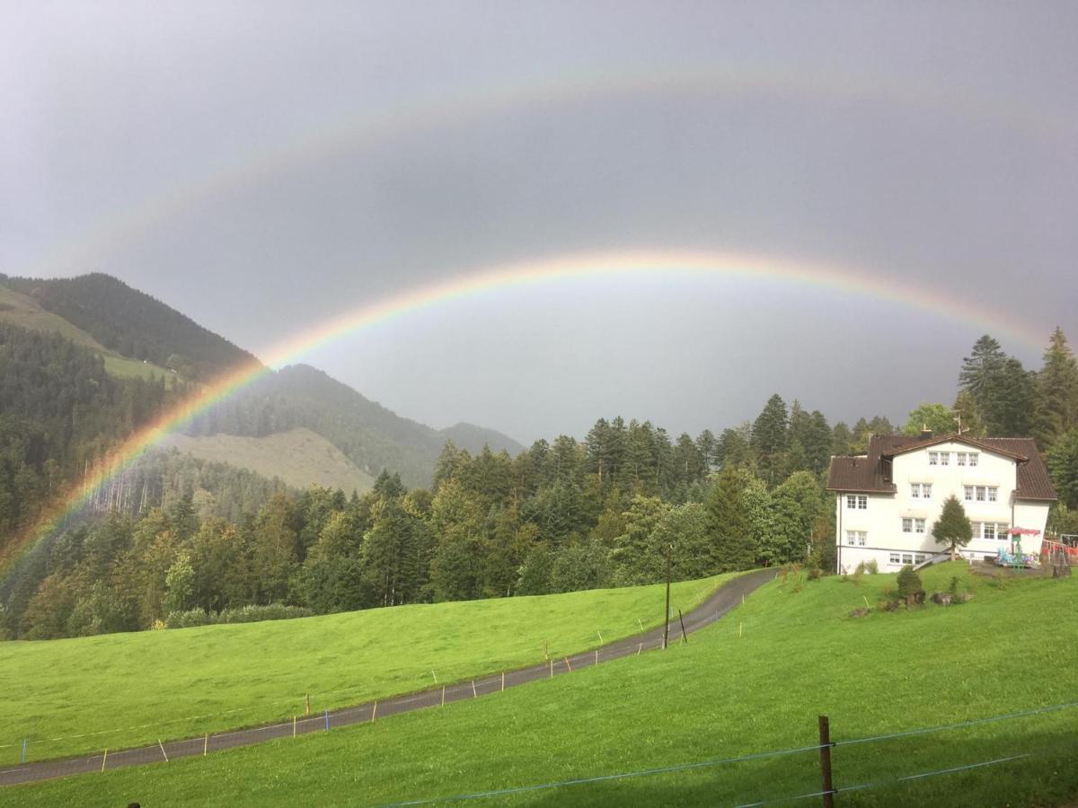 Waldgasthaus Lehmen Hotel Weissbad Bagian luar foto